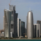 Vista del 'skyline' de Doha.-IAN LANGSDON / EFE