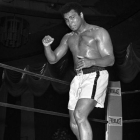 Muhammad Ali, durante la víspera de su combate ante Joe Frazier-EFE / LAS VEGAS NEWS BUREAU