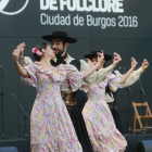 El Festival de Folclore celebró el año pasado su cuadragésimo primera edición.-