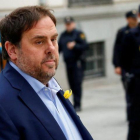 Oriol Junqueras, en noviembre del 2017.-JAVIER BARBANCHO (REUTERS)