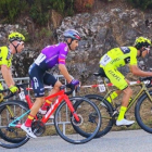 Vilela, en la última Vuelta a Portugal. BURGOS BH