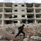 Imagen de archivo del conflicto sirio-EFE / ARCHIVO