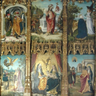 Fotografía actual del retablo.