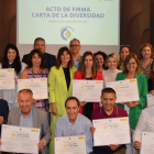 Cajaviva y el Grupo Caja Rural se comprometen con la inclusión y firma la Carta de la Diversidad. ECB