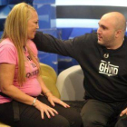 Belén Esteban y Kiko Rivera, en 'Gran hermano VIP'.-Foto: MEDIASET