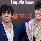 Los Javis en la premiere de Paquita Salas. /-PERIODICO