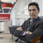 Fernando de Santiago es presidente de la Asociación de Empresarios Burgos Este. SANTI OTERO