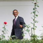 El presidente Barack Obama en la Casa Blanca.-REUTERS / CHRIS KLEPONIS