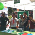 Los voluntarios son una parte fundamental para el desarrollo del Programa de Ocio de la entidad.-ECB