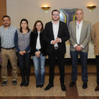 Imagen de los candidatos de Ciudadanos por Burgos al Congreso y al Senado.-ISRAEL L. MURILLO