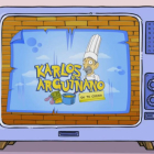Imagen de la nueva y divertida carátula de presentación del programa de recetas de Antena 3 'Karlos Arguiñano en tu cocina'.-