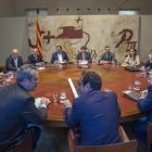 Reunión del consejo Ejecutivo del Govern-FERRAN SENDRA