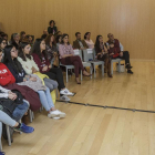 Rocío Hervella, directora general de Prosol, inauguró las charlas del proyecto Stem Talent Girl.-SANTI OTERO