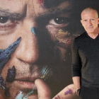 Antonio Banderas, en la presentación en Madrid de la serie de National Geographic Channel sobre Pablo Picasso.-EDUARDO PARRA