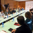 Imagen de la reunión celebrada en Valladolid.-ICAL
