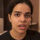 Rahaf Mohammed Al-Qunun, la joven saudí que huye de su familia, pide asilo en Tailandia.-EFE