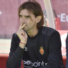 Dani Pendín es el segundo entrenador del Real Mallorca.-JORDI AVELLÀ