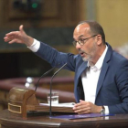 Carles Campuzano, portavoz del PDECat-EL PERIÓDICO
