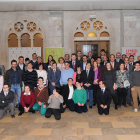 Foto de familia de los participantes de la gala.-ISRAEL L. MURILLO