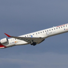 Air Nostrum desplazará a Villafría el avión de mayor capacidad de su flota, el CRJ-1000 de cien plazas. ECB