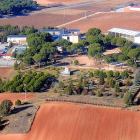 Vista aérea de las instalaciones de centro educativo San Gabriel.-L.V.