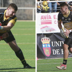 Pedro González y Sergio Molinero, en acción durante la temporada pasada.-RAÚL OCHOA