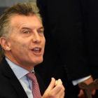 El presidente argentino, Mauricio Macri.-EVARISTO SA / AFP
