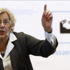 Manuela Carmena, alcaldesa de Madrid.-EFE / JAVIER ETXEZARRETA
