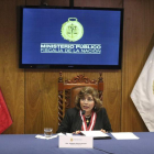 La nueva fiscal general de Perú, Zoraida Ávalos.-AP