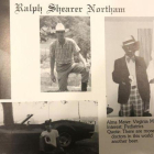 Páginas del anuario en la que aparecen las fotos racistas que incriminan al gobernador de Virginia, Ralph Northam.-AP