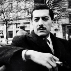 Mario Vargas Llosa, en su etapa en París, a principios de los años 60.-RTVE