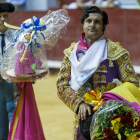 Morante de la Puebla ha sido el gran triunfador del ciclo con cuatro orejas en dos tardes y dos obras fascinantes FOTOS: SANTI OTERO