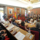 Tras el Pleno de investidura (en la imagen) el siguiente es el de organización del Ayuntamiento.-ISRAEL L. MURILLO