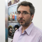 Pablo Verna, hijo del torturador Julio Verna, en una reunion en Buenos Aires  Argentina.-EFE