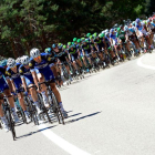 El Quick Step tira delpelotón la pasada Vuelta a Burgos.-SANTI OTERO