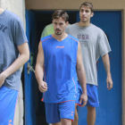 Rafa Huertas durante la pretemporada del San Pablo Inmobiliaria.-RAÚL G. OCHOA
