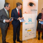 Miguel Ángel Ortiz, Baudilio Fernández-Mardomingo, Javier Lacalle, Simona Palacios y Roberto Saiz.-ICAL