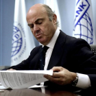 El ministro de Economía, Luis de Guindos, en una imagen de archivo.-LENIN NOLLY