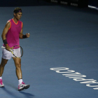 Nadal, en Acapulco.-AP