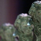 Estatua de los premios Goya.-DAVID CASTRO