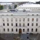 Los sindicatos están en desacuerdo con la propuesta de la nueva RPT presentada por la Diputación-I. L.M.