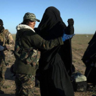 Repatriadas dos mujeres estadounidenses vinculadas al Estado Islámico.-FELIPE DANA