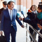 Fernando García Puertas, exabogado de la familia de la menor de Aranda.-L. V.