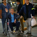 Fujimori fue condenado en 2009 a 25 años de prisión como autor mediato (con dominio del hecho) de las matanzas de Barrios Altos (1991) y La Cantuta (1992).-AFP