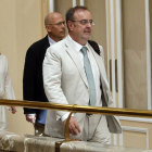 El consejero de Educación de la Junta, Fernado Rey, asiste a a Conferencia Sectorial de Educación-Ical