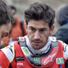 Joan Barreda (Honda), en el Dakar.-RALLY ZONE / EDOARDO BAUER