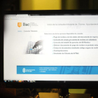 Vista del portal de pagos de la Oficina de Atención al Contribuyente.-ISRAEL L. MURILLO
