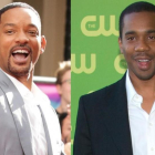 Will Smith y Duane Martin.-