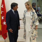 La presidenta de la Comunidad de Madrid, Cristina Cifuentes.-FERNANDO ALVARADO (EFE)