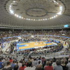 Interior del Coliseum durante uno de los partidos disputados por San Pablo Burgos en ACB.-ISRAEL L. MURILLO